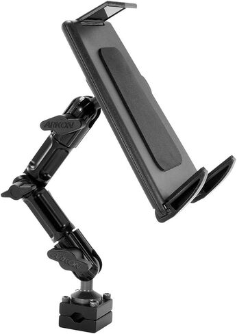 ARKON Mounts Heavy-Duty Tablet Headrest Mount, For Passenger Entertainment, Strong Headrest Clamp with Multi-Angle 8" Arm, Compatible with iPad, Note, Tab, and More in Saudi Arabia
