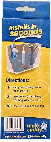 إن Tank Caddy هو حامل الأجهزة اللوحية المطهر الأصلي الذي اخترعه أحد المحاربين القدامى في الجيش الأمريكي والذي يحبس السخام الذي تنتجه الأقراص الزرقاء والمبيضة مع زيادة عمر الجهاز اللوحي بنسبة 30%. in Kuwait