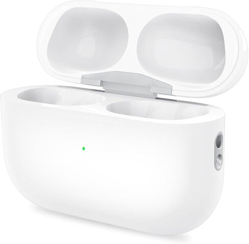 Earbud Charing Case Compatible for AirPods Pro, Wireless Charging Case Replacement for AirPod Pro 1st/ 2nd Generation ChargerCase (No Earbuds) (USB-C) in Saudi Arabia