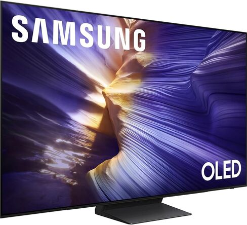 تلفزيون Samsung 77 بوصة OLED 4K S90F Vision AI الذكي (2025) (متجدد) مع كابل Deco Gear 6FT HDMI 2.0 وحزمة حماية CPS حصرية لمدة 26 شهرًا (BEACH-CPS-26M3500) in Saudi Arabia