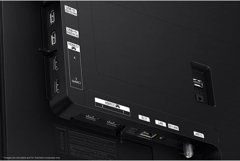 تلفزيون Samsung 77 بوصة OLED 4K S90F Vision AI الذكي (2025) (متجدد) مع كابل Deco Gear 6FT HDMI 2.0 وحزمة حماية CPS حصرية لمدة 26 شهرًا (BEACH-CPS-26M3500) in Saudi Arabia