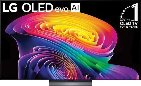 LG 77-Inch Class OLED evo AI 4K C6 Series Smart TV w/Dolby Atmos, Dolby Vision, HDR10, AI Super Upscaling 4K, Filmmaker Mode, Wow Orchestra, Compatible with Alexa (OLED77C6HUP, 2026) in Saudi Arabia