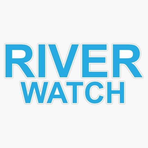 LAD Studio River Watch ملصق ملصقات للسيارة متعددة الأشكال ملصق حائط من الفينيل‏ 5 بوصة in Saudi Arabia