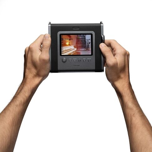 Instax Wide Evo Hybrid Instant Camera, Bundle 20-Pack Film, 128GB Micro SD Card, Camera Shoulder Bag in Saudi Arabia