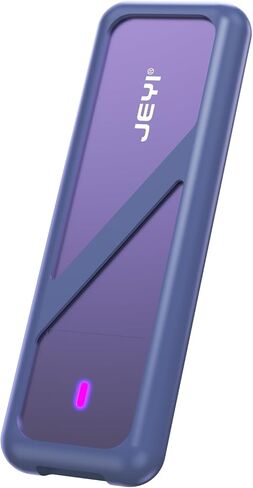 حاوية JEYI NVMe SSD، محول/قارئ M.2 إلى USB C بسرعة 10 جيجابت في الثانية، تبريد ألومنيوم، مفاتيح M، متوافق مع محركات أقراص SSD 2230/2242/2260/2280 in Kuwait