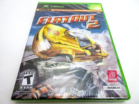 Flat Out 2 - Xbox (Limited) (Renewed) in Saudi Arabia