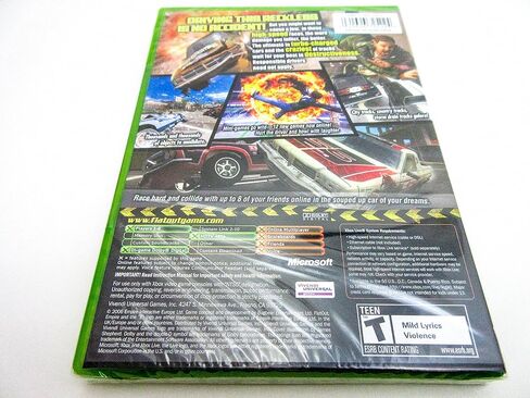 Flat Out 2 - Xbox (Limited) (Renewed) in Saudi Arabia