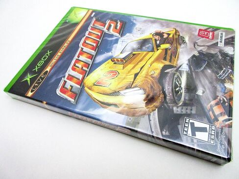 Flat Out 2 - Xbox (Limited) (Renewed) in Saudi Arabia