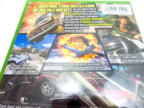 Flat Out 2 - Xbox (Limited) (Renewed) in Saudi Arabia