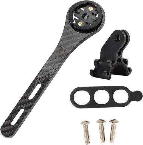 Bicycle Computer Holder, Road Bike Cycling Computer Integrated Handlebar Stem for Garmin for Bryton Series in Saudi Arabia