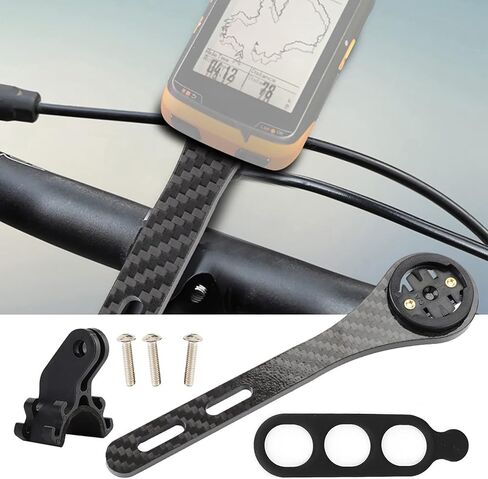 Bicycle Computer Holder, Road Bike Cycling Computer Integrated Handlebar Stem for Garmin for Bryton Series in Saudi Arabia