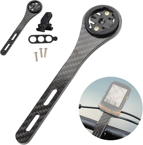 Bicycle Computer Holder, Road Bike Cycling Computer Integrated Handlebar Stem for Garmin for Bryton Series in Saudi Arabia