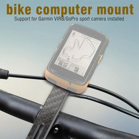 Bicycle Computer Holder, Road Bike Cycling Computer Integrated Handlebar Stem for Garmin for Bryton Series in Saudi Arabia