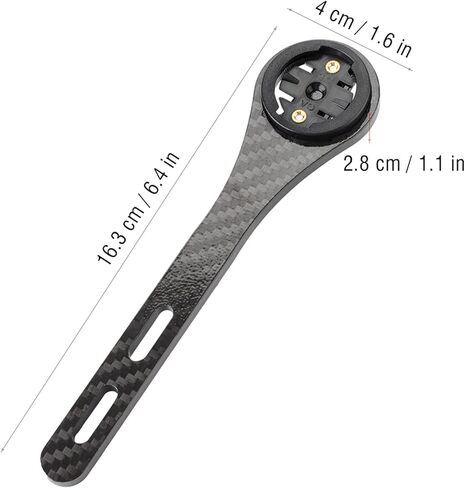 Bicycle Computer Holder, Road Bike Cycling Computer Integrated Handlebar Stem for Garmin for Bryton Series in Saudi Arabia