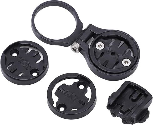Computer Mount Computer Stem Top Mount Odometer Holder Rotatable for Outdoor Riding in Saudi Arabia
