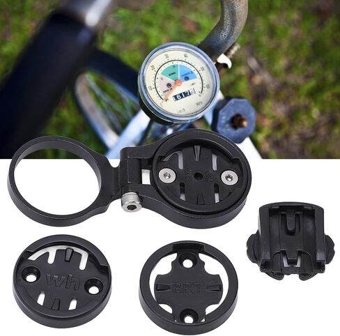 Computer Mount Computer Stem Top Mount Odometer Holder Rotatable for Outdoor Riding in Saudi Arabia