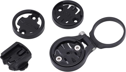 Computer Mount Computer Stem Top Mount Odometer Holder Rotatable for Outdoor Riding in Saudi Arabia