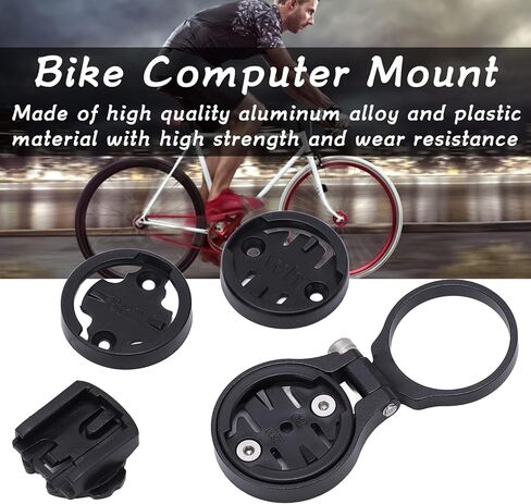 Computer Mount Computer Stem Top Mount Odometer Holder Rotatable for Outdoor Riding in Saudi Arabia
