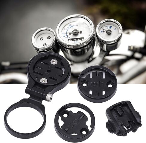 Computer Mount Computer Stem Top Mount Odometer Holder Rotatable for Outdoor Riding in Saudi Arabia