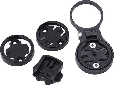 Computer Mount Computer Stem Top Mount Odometer Holder Rotatable for Outdoor Riding in Saudi Arabia