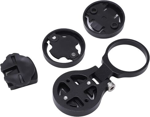 Computer Mount Computer Stem Top Mount Odometer Holder Rotatable for Outdoor Riding in Saudi Arabia