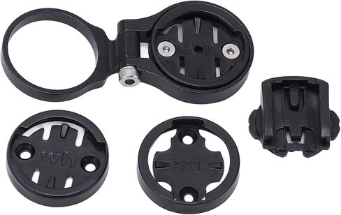 Computer Mount Computer Stem Top Mount Odometer Holder Rotatable for Outdoor Riding in Saudi Arabia