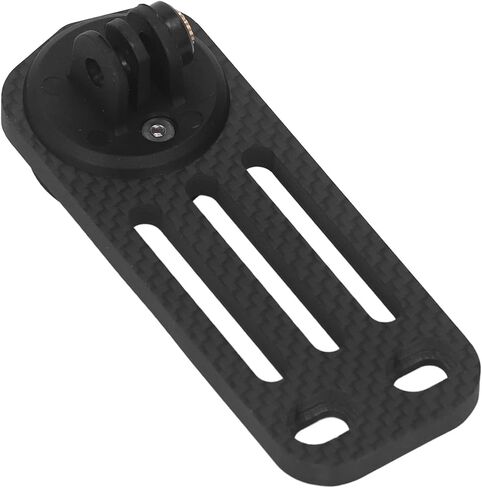 Bicycle Computer Holder 3K Carbon Fiber Extended Front Mount Bicycle Computer Holder External Front Mounting GPS Unit with Tough Performance Suitable for Cyclists in Saudi Arabia
