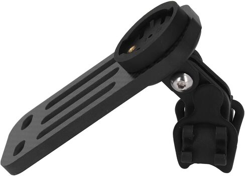 Bicycle Computer Holder 3K Carbon Fiber Extended Front Mount Bicycle Computer Holder External Front Mounting GPS Unit with Tough Performance Suitable for Cyclists in Saudi Arabia