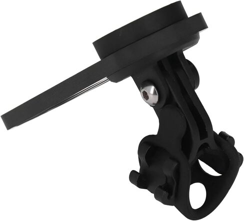 Bicycle Computer Holder 3K Carbon Fiber Extended Front Mount Bicycle Computer Holder External Front Mounting GPS Unit with Tough Performance Suitable for Cyclists in Saudi Arabia
