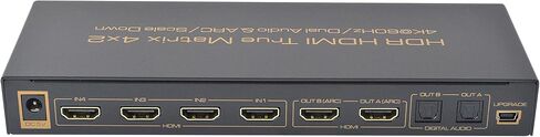 HDMI True Matrix Switch 4x2, 75 Ohm, 28dB in Saudi Arabia