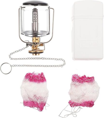 VANZACK Gas Camping Lantern Outdoor Lamp Portable Tent Lighting with Heating Function for Travel and Camping Use in Saudi Arabia