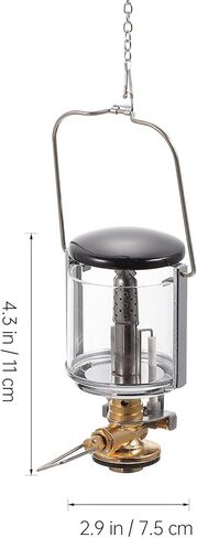VANZACK Gas Camping Lantern Outdoor Lamp Portable Tent Lighting with Heating Function for Travel and Camping Use in Saudi Arabia