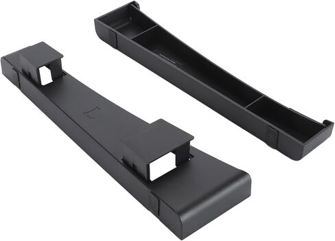 Stable Base Stand for Slim Console Accessories, Heat Dissipation Horizontal Mount, Designed for Slim Console, Lightweight ABS Material in Saudi Arabia