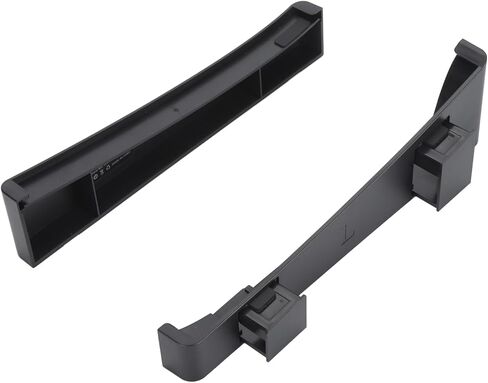 Stable Base Stand for Slim Console Accessories, Heat Dissipation Horizontal Mount, Designed for Slim Console, Lightweight ABS Material in Saudi Arabia