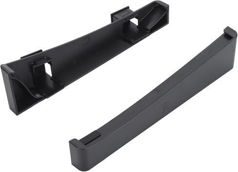 Stable Base Stand for Slim Console Accessories, Heat Dissipation Horizontal Mount, Designed for Slim Console, Lightweight ABS Material in Saudi Arabia