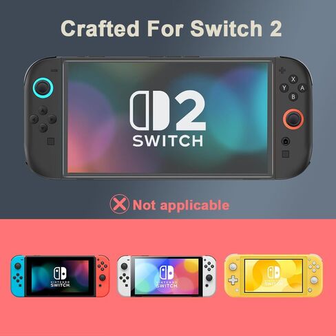Tempered Glass Screen Protector Kit for Nintendo Switch 2 7.9" 2025，Includes Easy Align Frame for Bubble/Dust Free Application （3-Pack） in Saudi Arabia