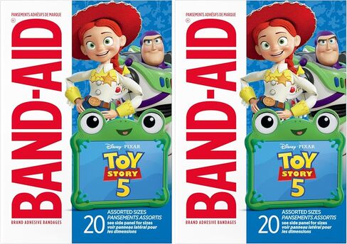 BAND AID Brand Toy Story Assorted 20CT in Kuwait