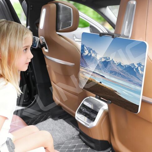 KUNGKIC for BMW Tablet Holder Seat Ipad Holder for BMW X3 X5 X6 I20 G05 G06 G45 G60 G61 G70 Back Seat Phone Holder in Saudi Arabia