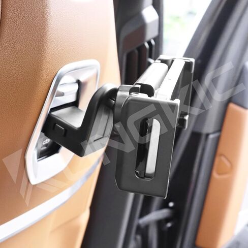 KUNGKIC for BMW Tablet Holder Seat Ipad Holder for BMW X3 X5 X6 I20 G05 G06 G45 G60 G61 G70 Back Seat Phone Holder in Saudi Arabia