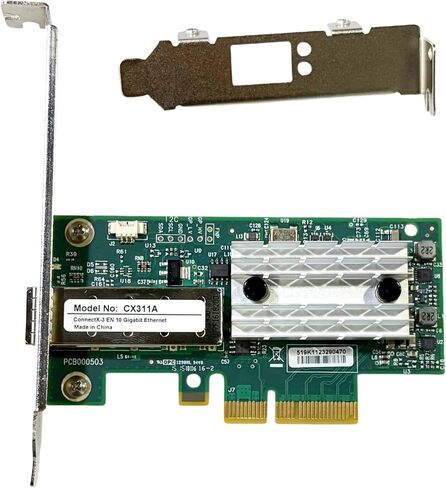 MCX311A-XCAT ConnectX-3EN 10 Gigabit PCI Express x4 SFP+ Ethernet Network Mellanox Adapter in Saudi Arabia