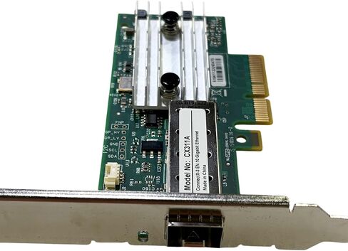 MCX311A-XCAT ConnectX-3EN 10 Gigabit PCI Express x4 SFP+ Ethernet Network Mellanox Adapter in Saudi Arabia
