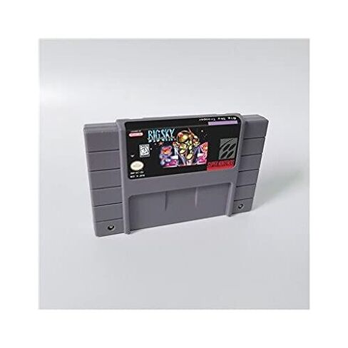 Classicgame Big Sky Trooper - RPG Game Card US Version English Language Battery Save (Grey) (Renewed) in Saudi Arabia