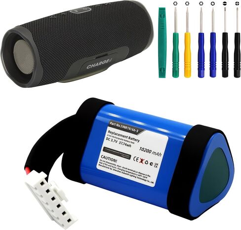 CS BATTERY Charge 4 Batteries Compatible with ID998 1INR19/66-3 SUN-INTE-118 IAA011NA IY1068 10200mAh in Saudi Arabia
