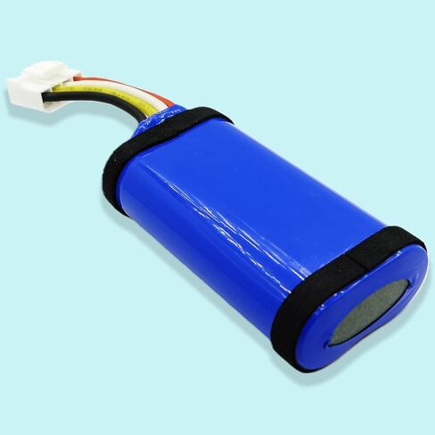بطارية بديلة LIXIEK لجهاز JBL Flip 6 GSP-1S2P-F6D بطارية ليثيوم أيون 4800 مللي أمبير في الساعة لجهاز Flip 6 مكبر صوت بخاصية البلوتوث قابل للنقل 3.6 فولت in Kuwait