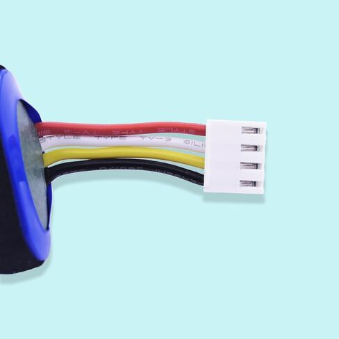 بطارية بديلة LIXIEK لجهاز JBL Flip 6 GSP-1S2P-F6D بطارية ليثيوم أيون 4800 مللي أمبير في الساعة لجهاز Flip 6 مكبر صوت بخاصية البلوتوث قابل للنقل 3.6 فولت in Kuwait