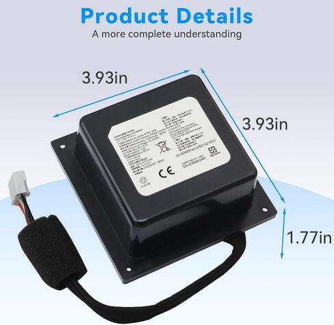 SUN-INTE-260 Battery Compatible with JBL PartyBox 100 Portable Wireless Bluetooth Party Speaker 14.4V 2500mAh 36Wh in Saudi Arabia