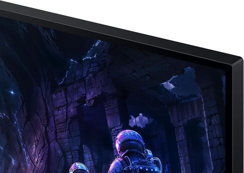 Samsung 27" Odyssey G5 (G51F) Gaming Monitor - QHD (1440P), 180Hz, 1ms, AMD FreeSync, HDR10, Height Adjustable Stand, Black Equalizer, Virtual Aim Point, Auto Source Switch+, LS27FG512ENXZA in Saudi Arabia