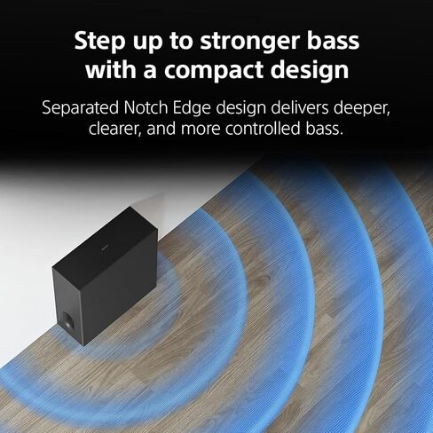 Sony BRAVIA Theater Bar 7 Soundbar with Included BRAVIA Theater Sub 7 Wireless Subwoofer, Dolby Atmos®/DTS:X®, 2026 Model in Saudi Arabia