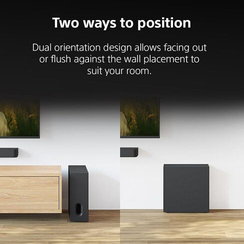Sony BRAVIA Theater Bar 7 Soundbar with Included BRAVIA Theater Sub 7 Wireless Subwoofer, Dolby Atmos®/DTS:X®, 2026 Model in Saudi Arabia