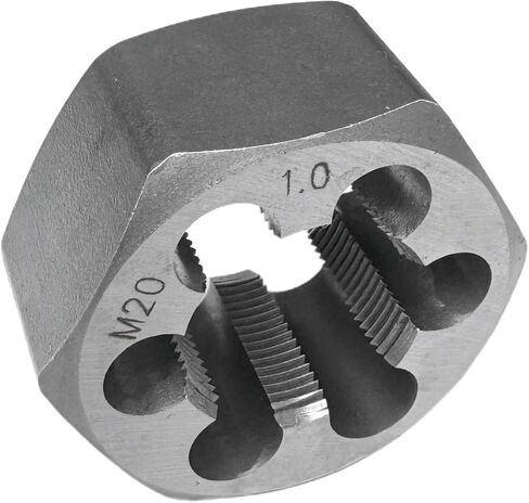 قالب إعادة اللولبة السداسي المتري M14x1.5 من سبائك الصلب لليد اليمنى لإصلاح الخيط وصيانته in Kuwait